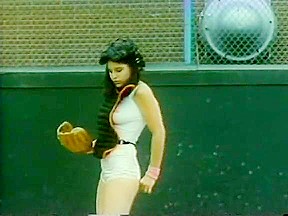 Vanessa del Rio, John Leslie, Gloria Leonard in classic porn movie