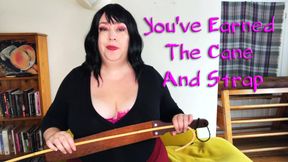 I'm Going To Give You The Cane and the Strap