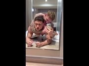 khrisweber hotfuck hard in sweatpants