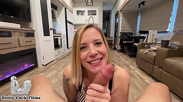 The FULL video is totally free right here! Just hit the search bar and type in ‘Bailing Out My Stoner Step Sister’ — or head over to the Full Videos tab and scroll through all the freebies wait