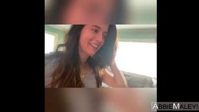 Graceful Abbie Maley - skinny smut - Abbie Maley