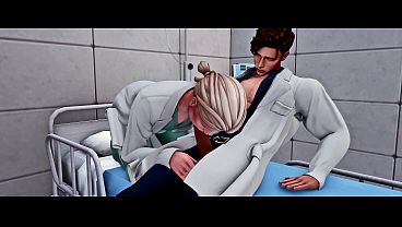 Doctors Arranged Hard Anal Sex (SIMS PORN   SFM)