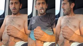 te gusta ver como sale la leche de mi polla?