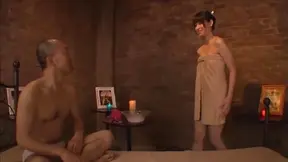 Hot oiled up babe Airi Suzumura gets fucked and a facial