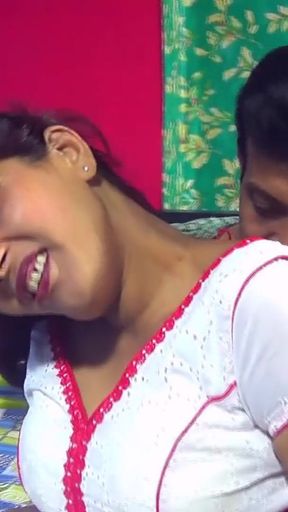 Powerful moment from &quot;Indian Bhabhi Sex Time Choda with Devour Hindi Audio&quot;