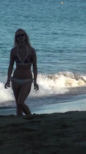 Facial Am Strand