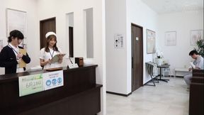 Beautiful Nurse Will Nurses Your Cock with Her Horny Body and Octopus Tongue. Part.1