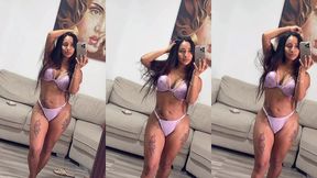te gusta mi lenceria?