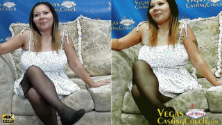 La matura BBW latina Reina Sakai in calze viene scopata nel culo e ottiene un orgasmo anale