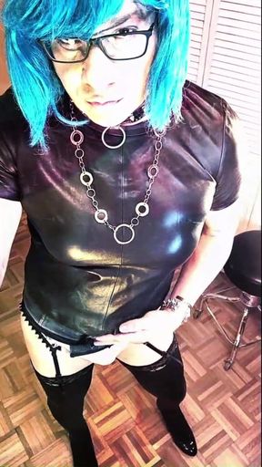 Sissy Slut Hot Shemale Compilation Pmv