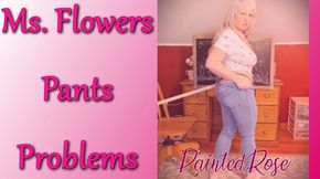 Ms. Flowers Pants Problems - ENF HD