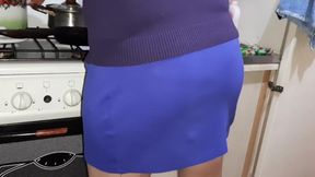 Didn't Wait for Breakfast From the Housekeeper, but Fucked Her Instead