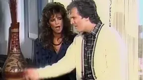 Retro lesbian deep finger fucking
