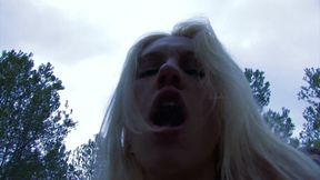 Nasty whores in hot wood foursome