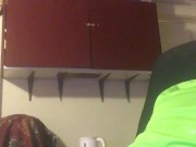 SELF PUSHING MY MILK AWAY FROM MY TOOL INCREDIBLE.mov