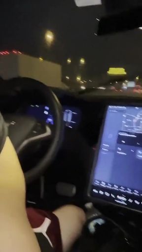 Hot Amateur Fucks Driver On Way Home From Date   Clip 1