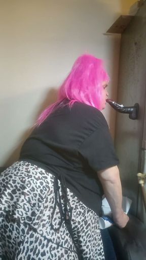 BBW TV gets creamy with her dildos