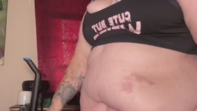 Fed up Ssbbw gf