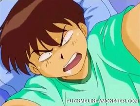 Japanese anime teen fucks get wet and messy
