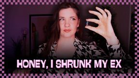 Honey, I Shrunk My Ex Storytime Confession with Giantess