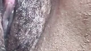 Leaking Snatch Masturbation Squirting