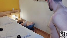 step-brother buttcrack in jeans asssjob pussy spreading