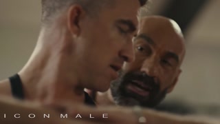 ICON MALE - Naughty Drew Sebastian Fucks His Stepson Nick Fitt's Ass Until He Explodes All Over His