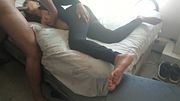 NYC APARTMENT Manhattan New York Amateur Couple Blowjob Big Dick Reality