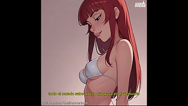 [ESP] La Regla del Vestuario (Parte 1) - Hentai AI