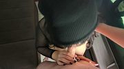 My best friend's goth girlfriend invited me to her house, but I couldn't resist and let her give me a blowjob.