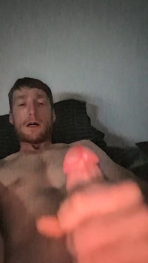 Jerking off and Cumshot
