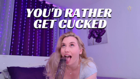 You