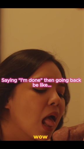 I Keep Saying I'm Done