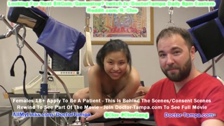 $CLOV - Asian Raya Nguyen Gets Gyno Exam From Doctor Tampa While Being A @GirlsGoneGynoCom