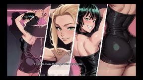 My New Girlfriend Taboo Hentai Game Ep.56 Stepsis Is Teasing BBC and Her Step Bro at a Club Party!