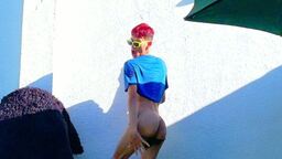 A Real Diva Dance in a Spa!! Twink Style!!! Asshole!!! Red Hair!!!