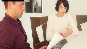 Slutty Nanny Slobbers On Cock Before She Loses Her Job 19 Min