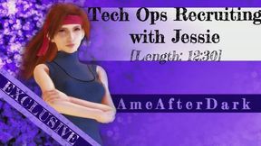 Final Fantasy [F4M] Tech Ops Recruiting with Jessie