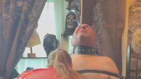 Part 3:- Domina Secures Booboo in the Dungeon