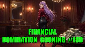Financial Domination Gooning #18D: Eiffel Tower Wallet Ruin (Animated, Music, Text)