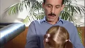 Cute Slut Kissed Her Client To Make Him Want Her