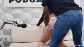 The Brazzers Podcast: Episode Alexis Fawx, Cheerleader Kait Brazzers
