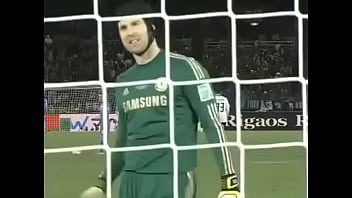 Paulo Guerreiro fazendo o gol para o mundial do Corinthians contra o Chealse