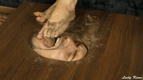Personal Doormat for My Dirty Feet (720HD)