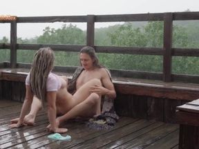 Sex in the pouring rain