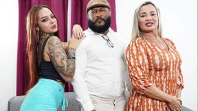 Minha Esposa Adora a Presen&ccedil_a da Cunhada em Casa , Parte 1