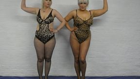 Mature Women Ring Wrestling