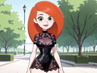 Redhead Toon Gal Hot Ebony Underware Try On Haul Ai