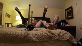 Femboy Bailey Wilde Fucked by Sex Machine