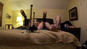 Femboy Bailey Wilde Fucked by Sex Machine